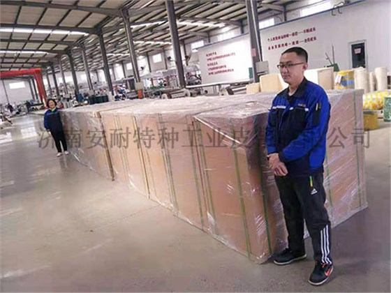 40條出口的工業(yè)皮帶annilte如期交貨01