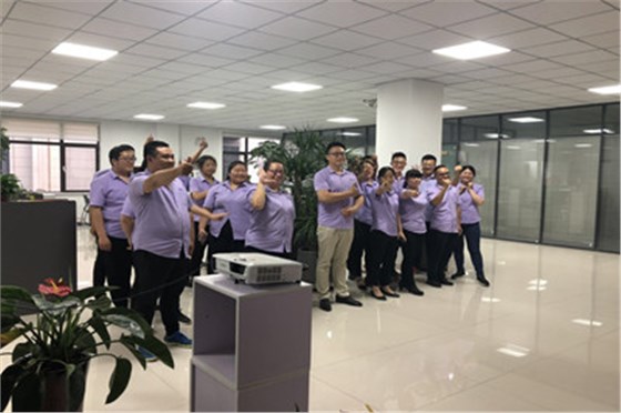 2019年5月銷售部四組業(yè)績PK大會