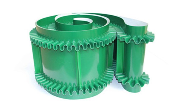 裙邊擋板輸送帶