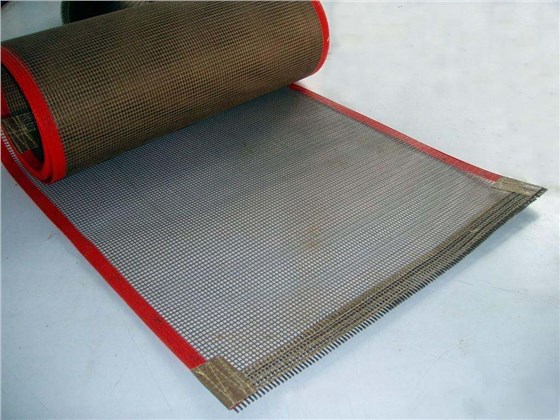 特氟龍網(wǎng)帶粘接方法