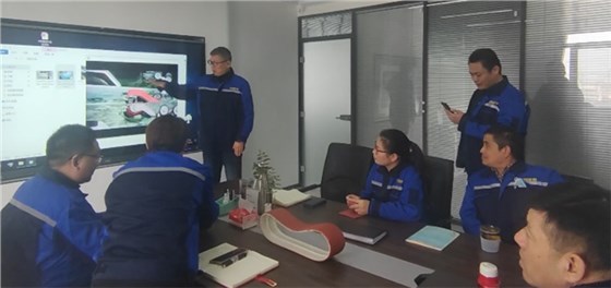 新西蘭客戶視頻會議