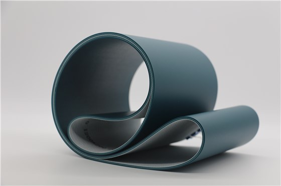 墨綠光面輸送帶