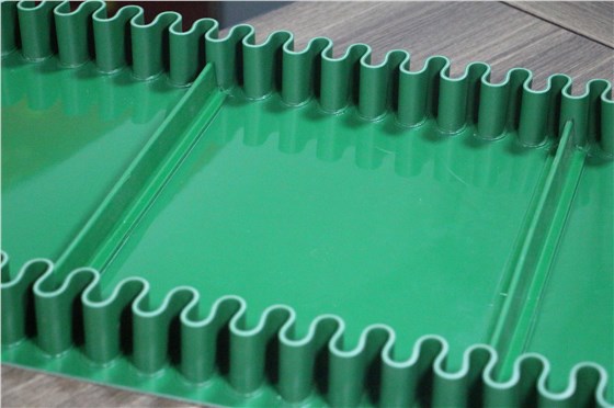 生物質(zhì)顆粒的輸送帶