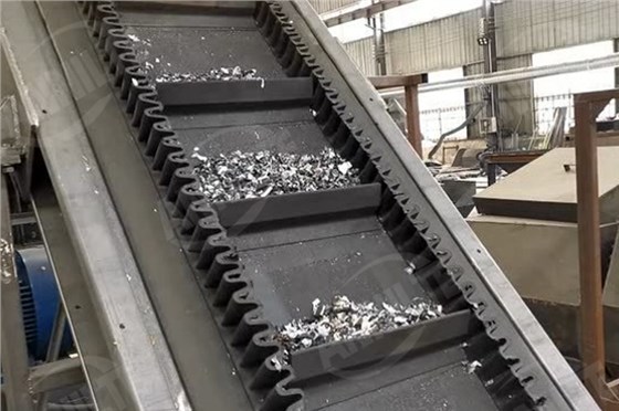 鋰電池回收輸送帶