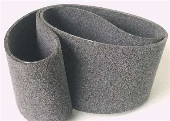 切割地毯毛氈帶