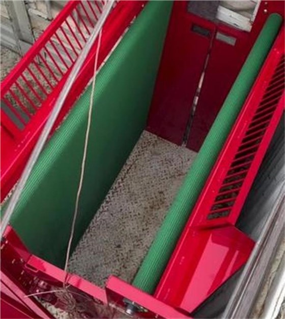 玉米采收機(jī)跑步帶-2