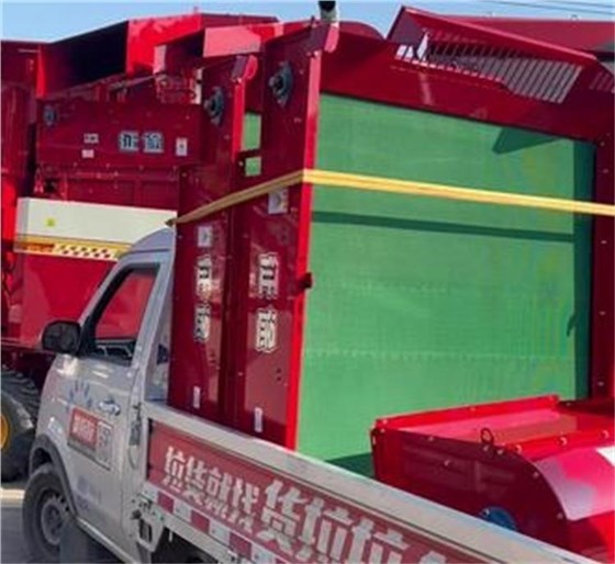 玉米采收機(jī)跑步帶-3