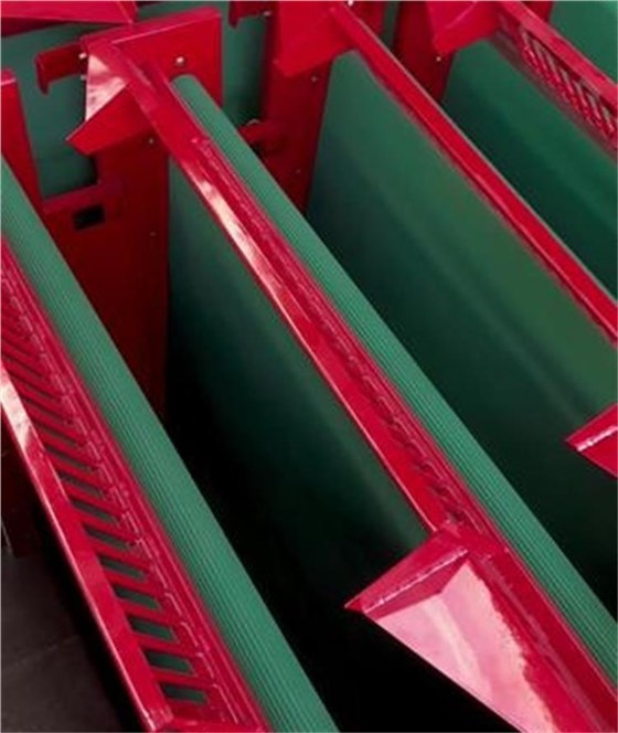 玉米采收機(jī)跑步帶-4