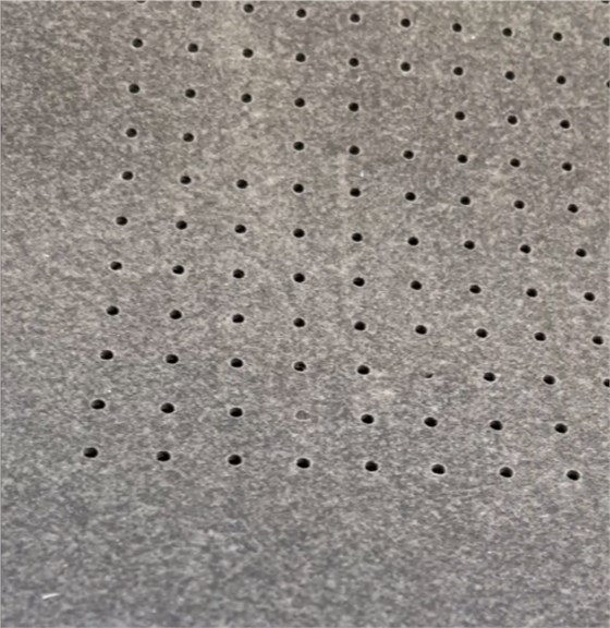 旋轉(zhuǎn)燙臺(tái)毛氈帶0514-2