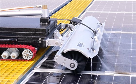 光伏清洗機(jī)器人履帶0613-1