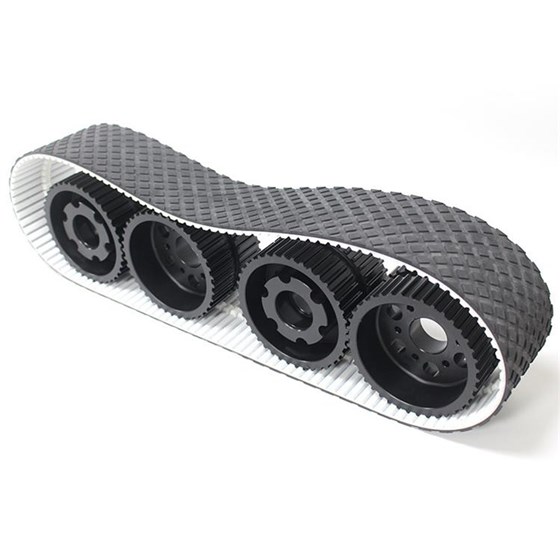 光伏清洗機(jī)器人履帶0613-2