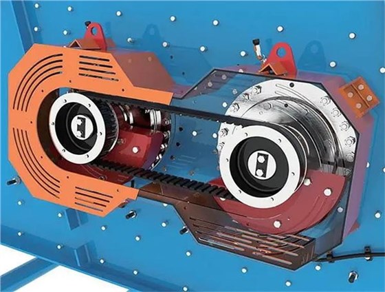 振動篩同步帶0807-2