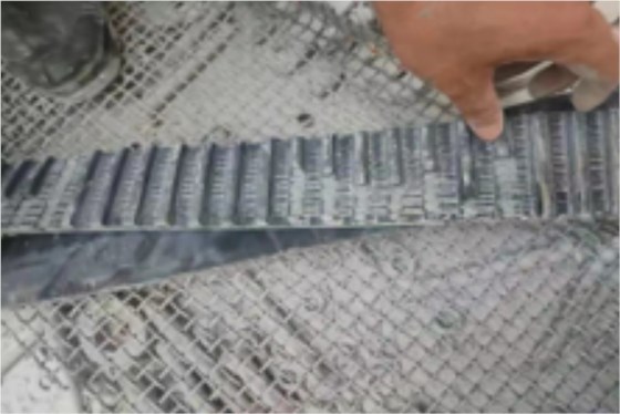 振動篩同步帶0807-3