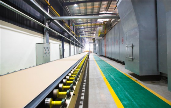 石膏板輸送帶0919-1