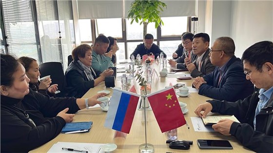 俄羅斯科學(xué)院來訪-3