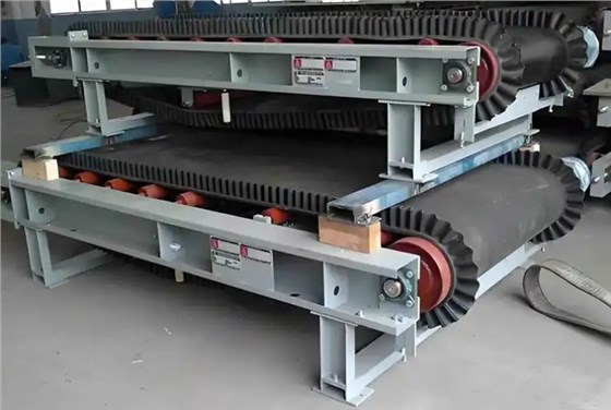 礦石定量機皮帶-3