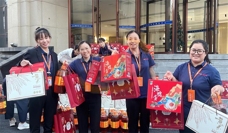 月滿中秋，家國同慶  濟南安耐為全體小伙伴發放暖心節日福利