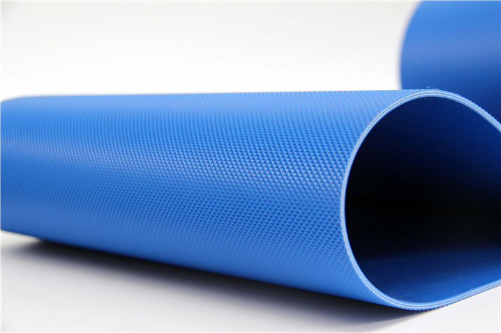 藍色PVC輸送帶