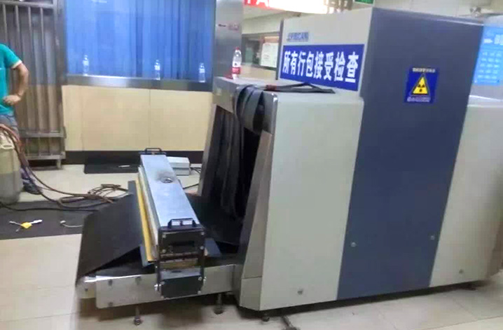 annilte為徐州長途汽車站提供輸送帶現場安裝服務