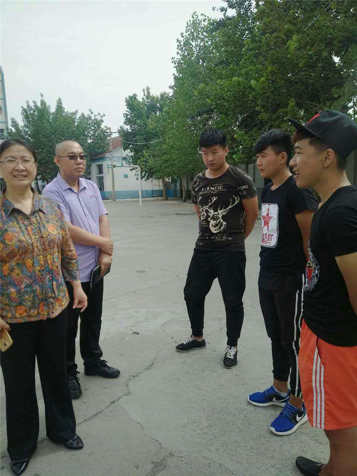 annilte公司與 濟南技師學院合作實習同步帶輪車間 (22)