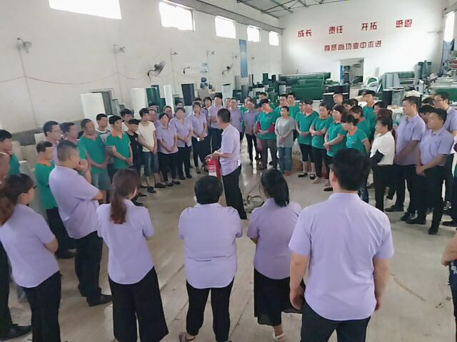 annilte公司消防培訓