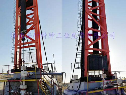 無游梁式抽油機同步帶08