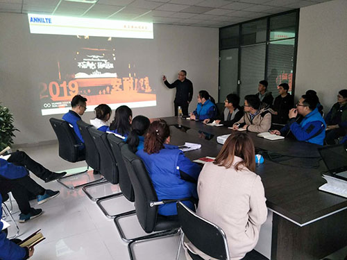 2019年annilte的目標