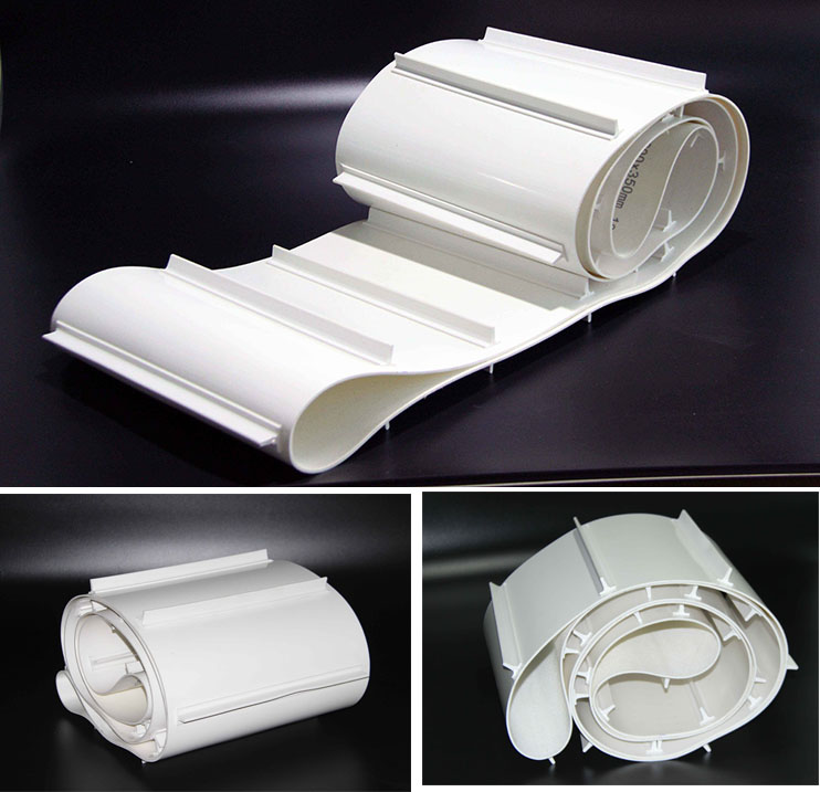 PU曲邊擋板輸送帶