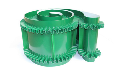 PVC裙邊擋板輸送帶_annilte皮帶