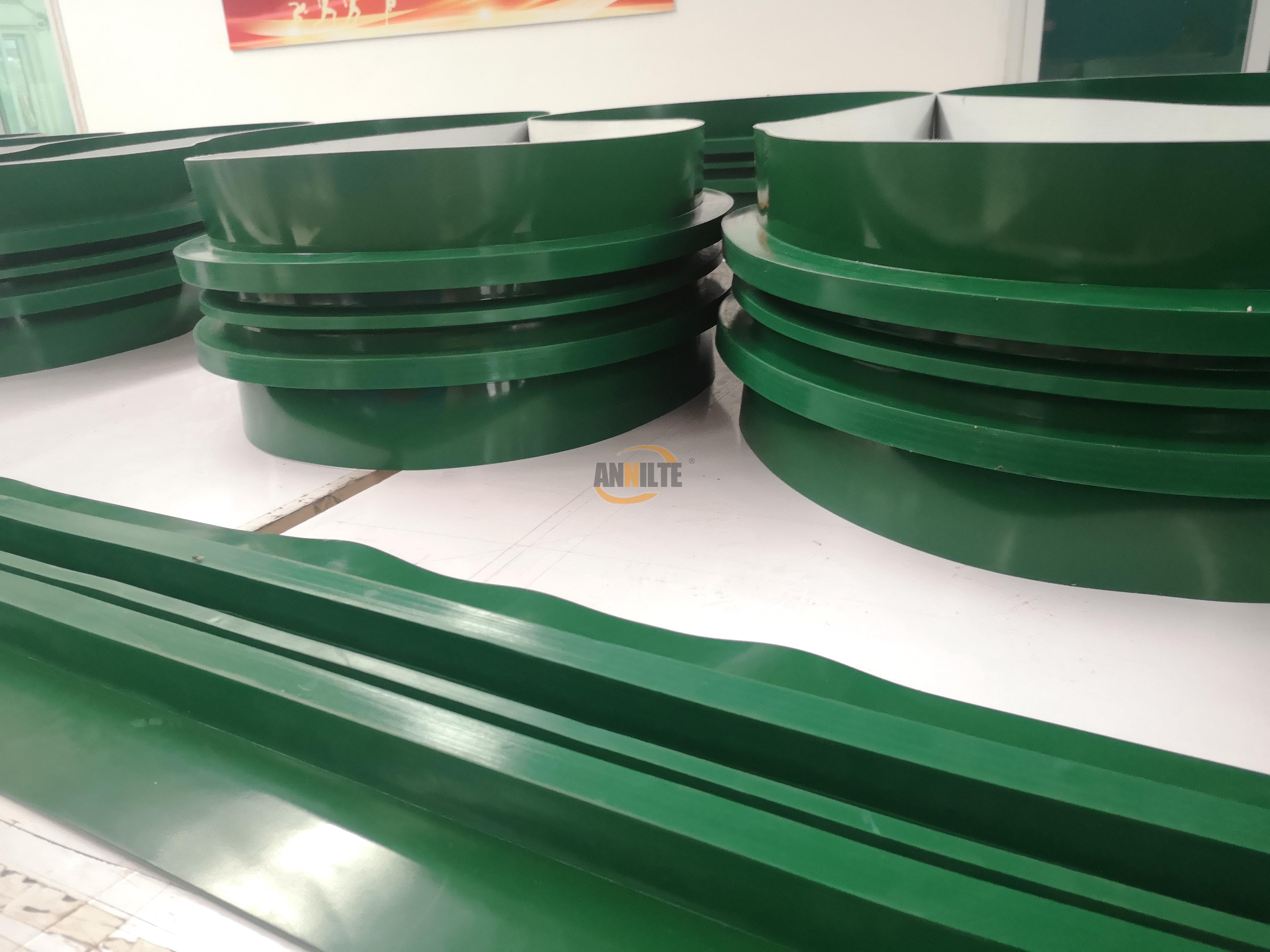 石膏行業輸送帶