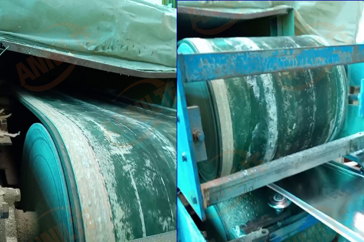 金屬雕花板輸送帶水印