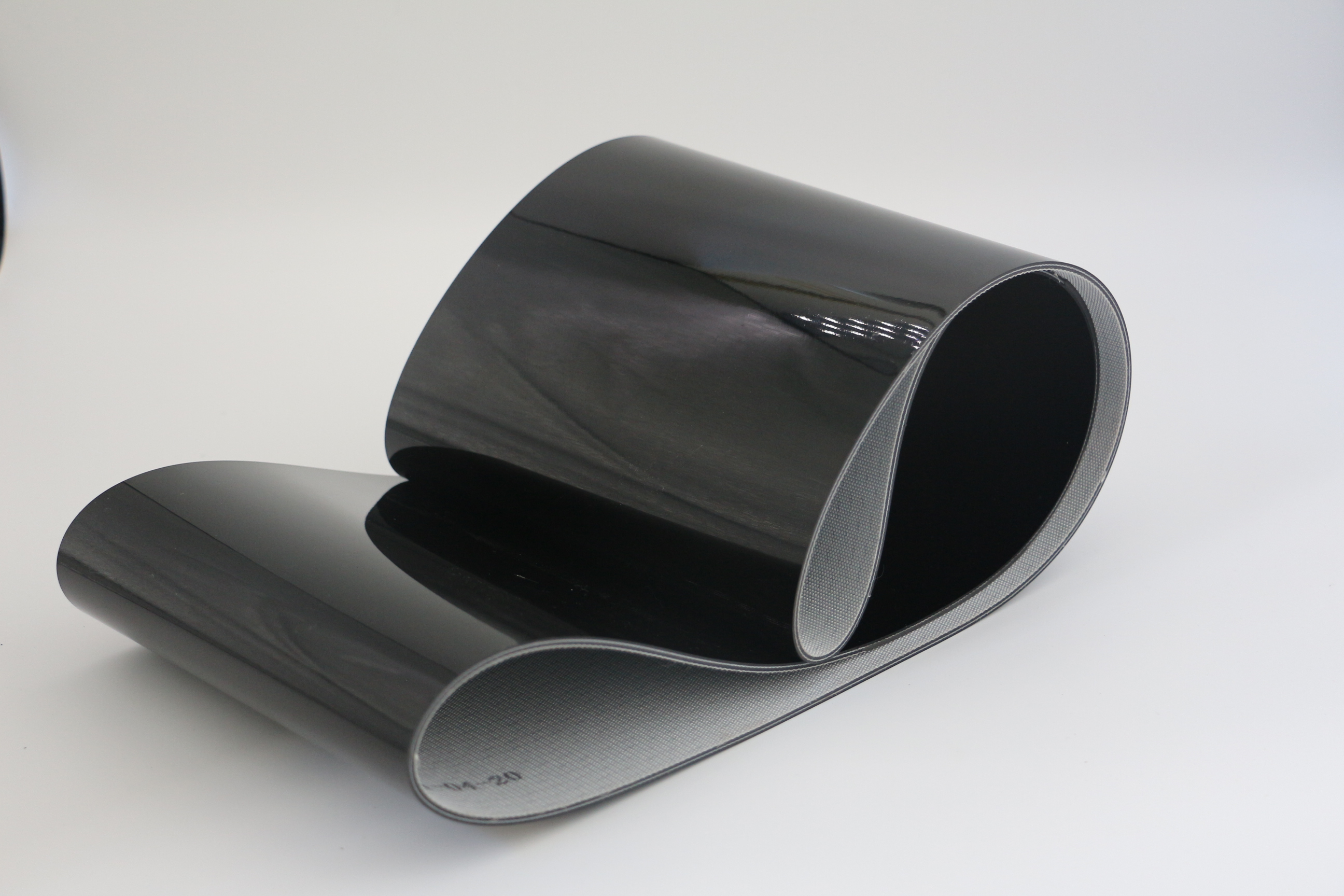 黑色光面輸送帶