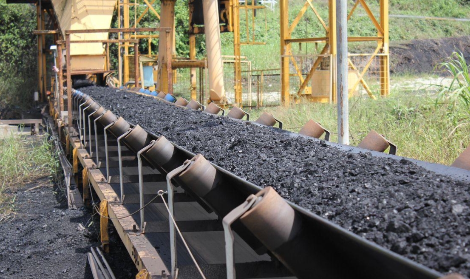 洗煤廠使用的輸送帶