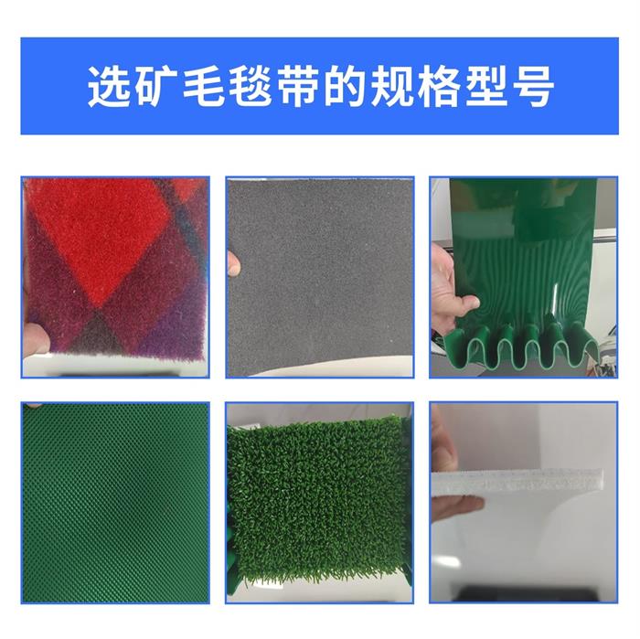 選礦毛毯帶1016-2