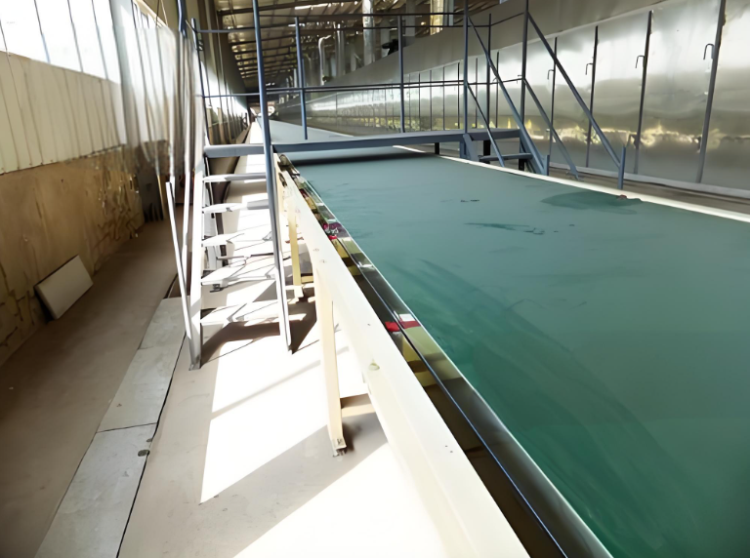 石膏板輸送帶0328-1