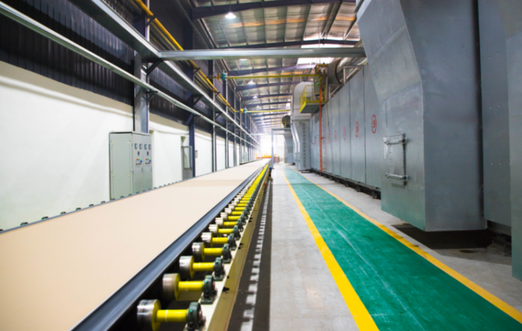 石膏板輸送帶0328-3