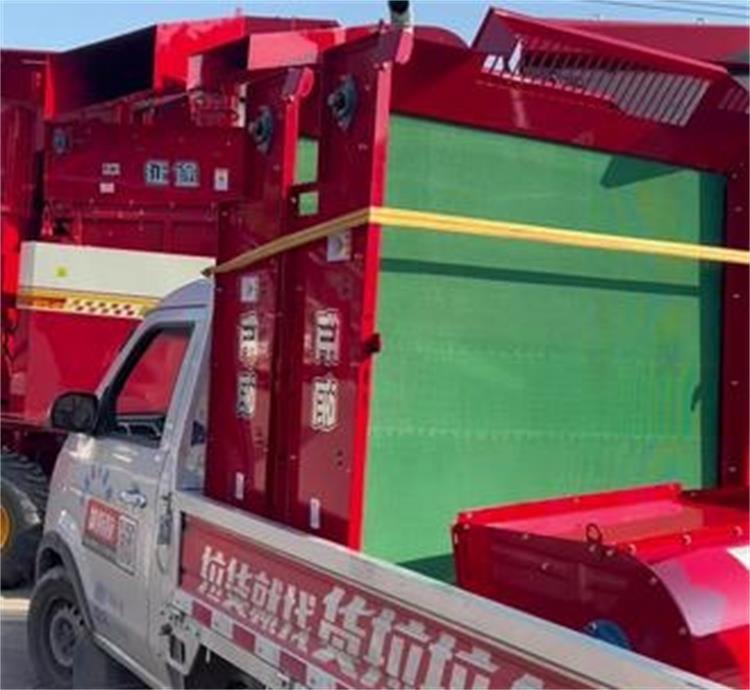 玉米采收機跑步帶-3