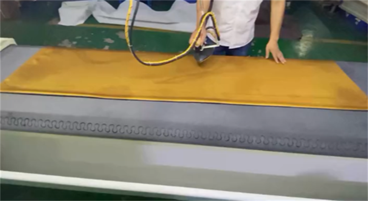 旋轉燙臺毛氈帶0424-2