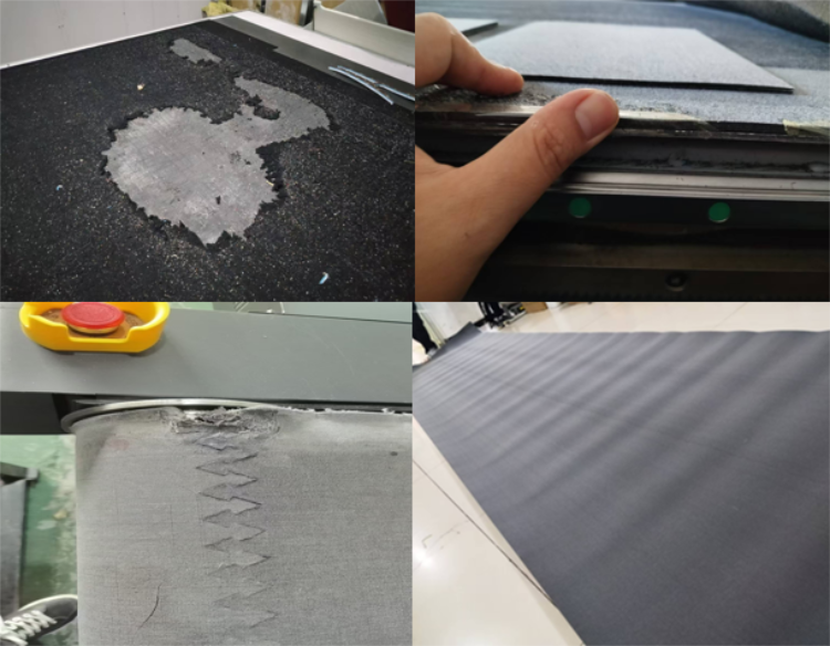 振動刀毛氈帶0604-2