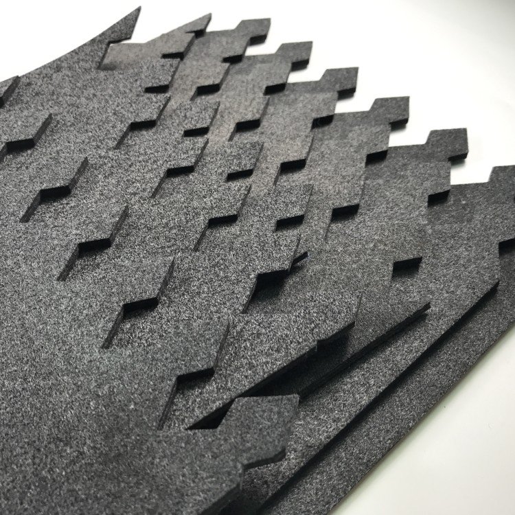 振動刀毛氈帶0604-5