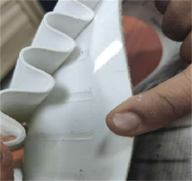 方便面切塊輸送帶-2