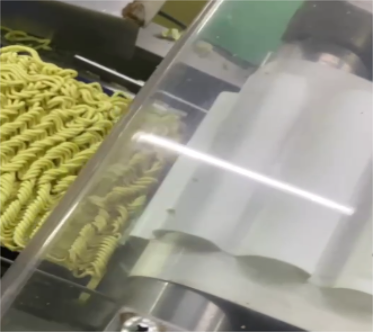 方便面切塊輸送帶-3