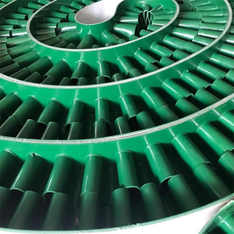 裙邊擋板輸送帶0724-4