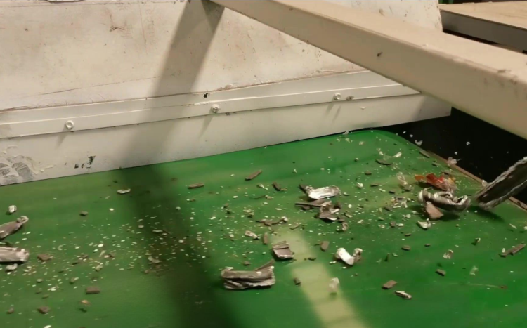 渦電流分選機皮帶0804-1