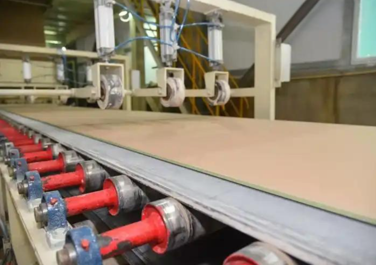 石膏板輸送帶0919-5