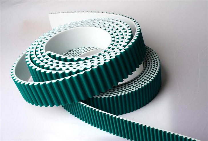 齒面加綠布同步帶