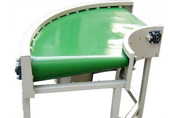 轉(zhuǎn)彎?rùn)C(jī)輸送帶