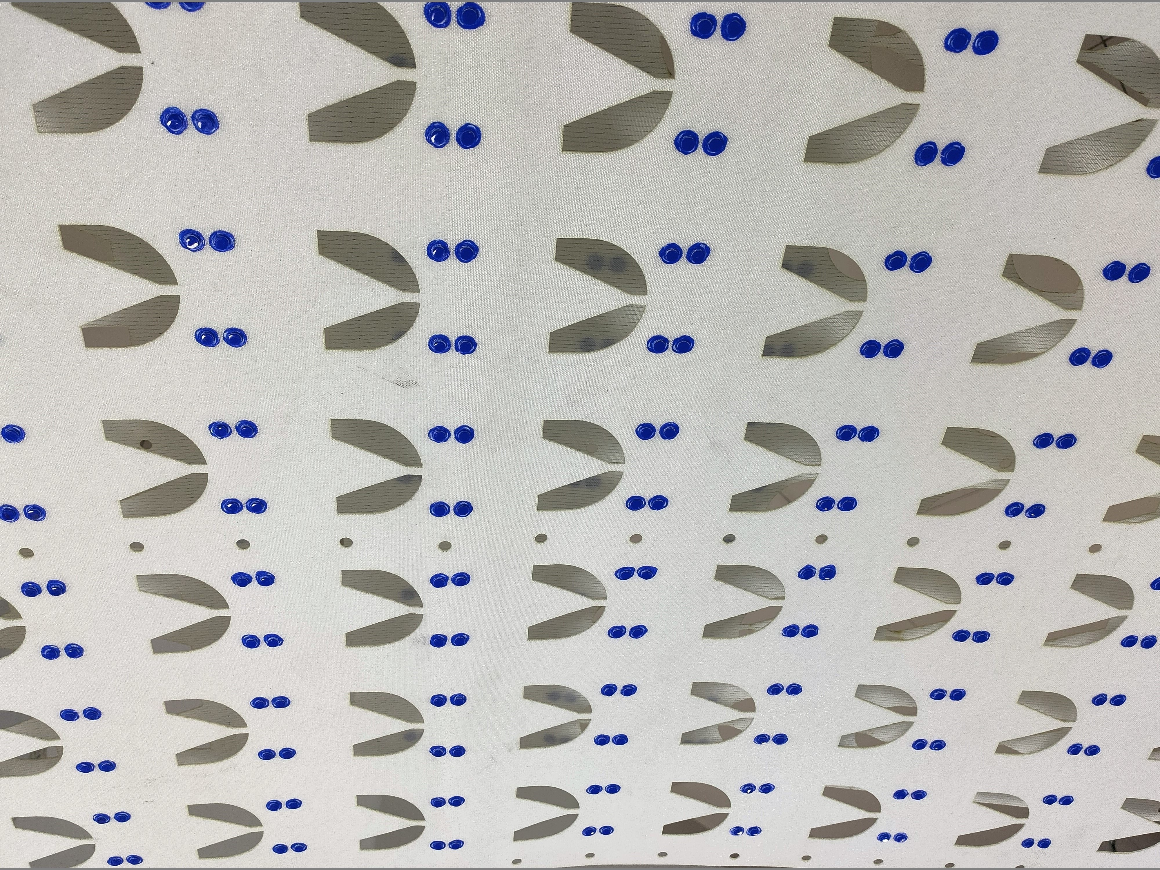 白色食品輸送帶