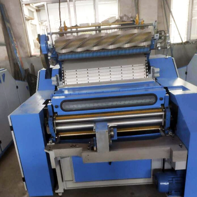 梳毛機喂毛簾