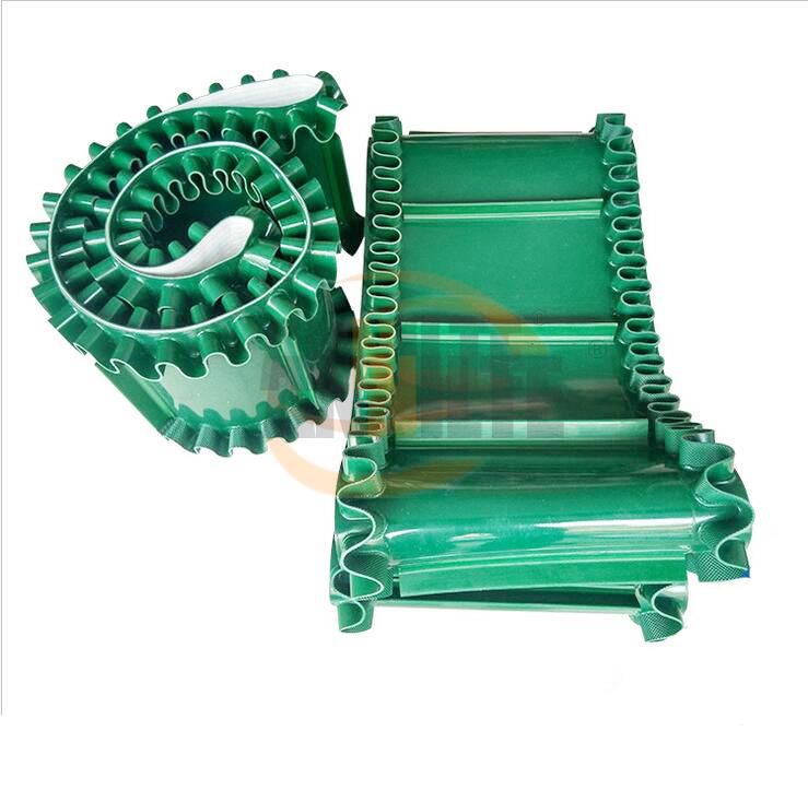 裙邊擋板輸送帶2